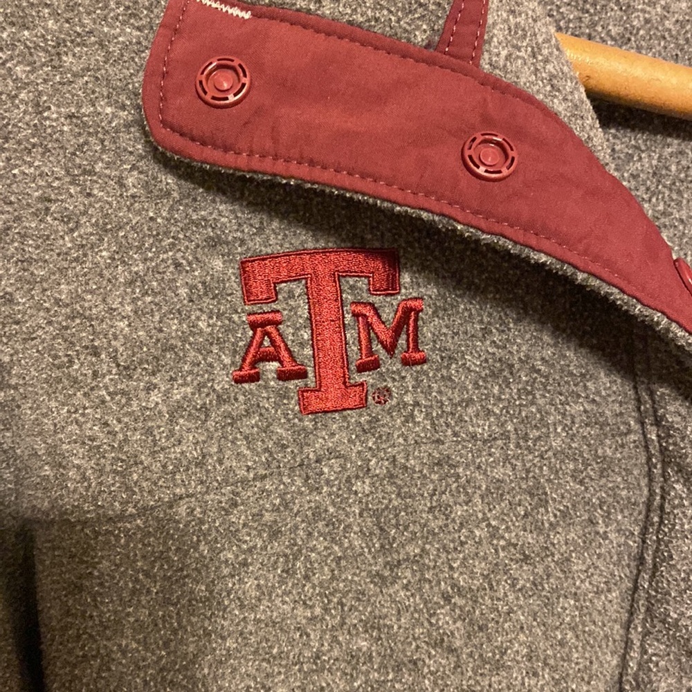 A&M Columbia Fleece Pullover - Picture 2 of 7